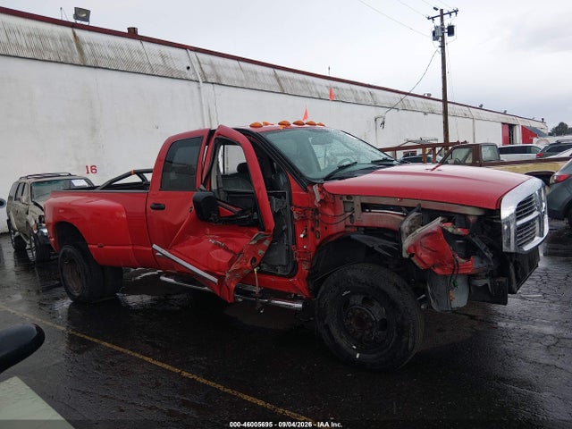 Aukcja sprzedaży 2006 Dodge Ram 3500 Laramie, vin: 3D7MX48C16G262767, numer aukcji: 46005695