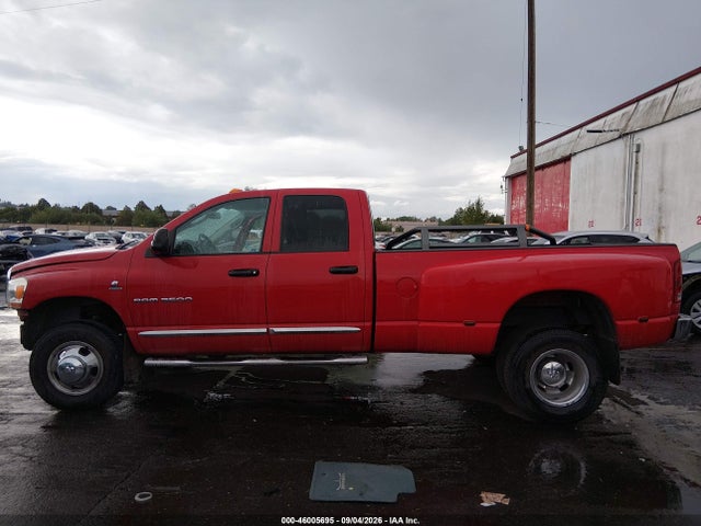 Aukcja sprzedaży 2006 Dodge Ram 3500 Laramie, vin: 3D7MX48C16G262767, numer aukcji: 46005695