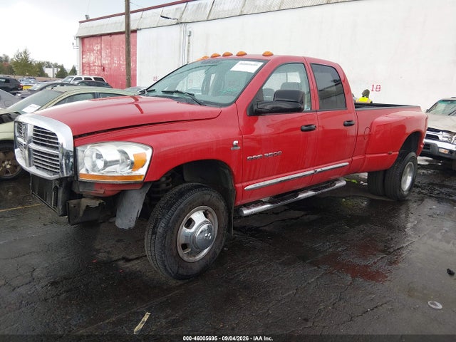 Aukcja sprzedaży 2006 Dodge Ram 3500 Laramie, vin: 3D7MX48C16G262767, numer aukcji: 46005695