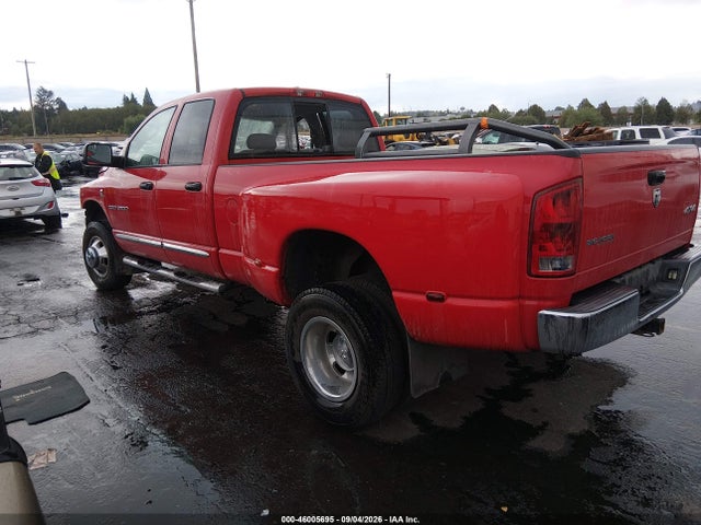 Aukcja sprzedaży 2006 Dodge Ram 3500 Laramie, vin: 3D7MX48C16G262767, numer aukcji: 46005695