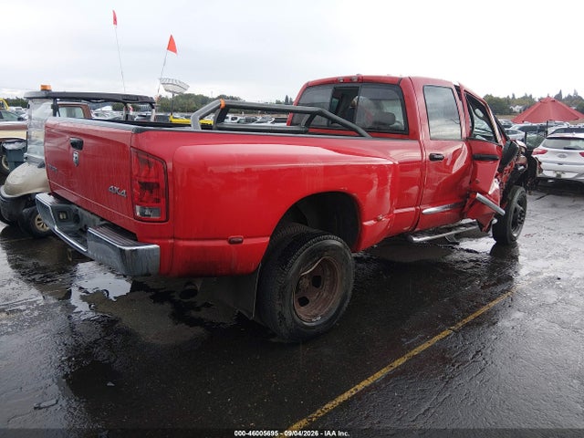 Aukcja sprzedaży 2006 Dodge Ram 3500 Laramie, vin: 3D7MX48C16G262767, numer aukcji: 46005695