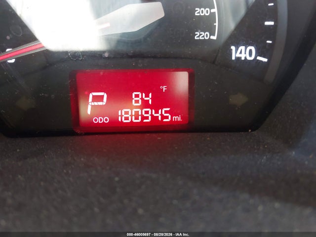 Aukcja sprzedaży 2013 Kia Rio Lx, vin: KNADM4A31D6243872, numer aukcji: 46005697