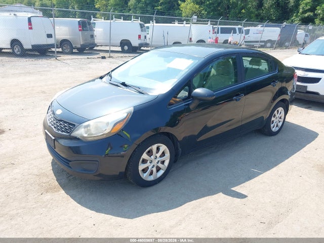 Aukcja sprzedaży 2013 Kia Rio Lx, vin: KNADM4A31D6243872, numer aukcji: 46005697