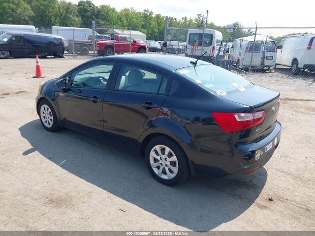 Aukcja sprzedaży 2013 Kia Rio Lx, vin: KNADM4A31D6243872, numer aukcji: 46005697