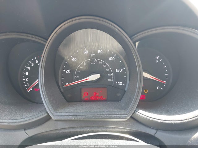 Aukcja sprzedaży 2013 Kia Rio Lx, vin: KNADM4A31D6243872, numer aukcji: 46005697