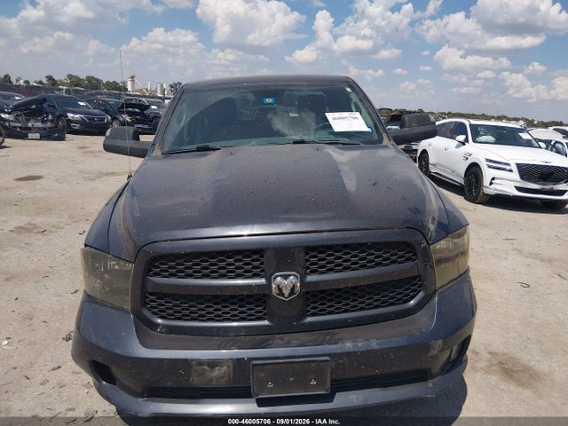 Продажа на аукционе авто 2019 Ram 1500 Classic Express  4x4 6'4 Box, vin: 1C6RR7FT2KS619771, номер лота: 46005706