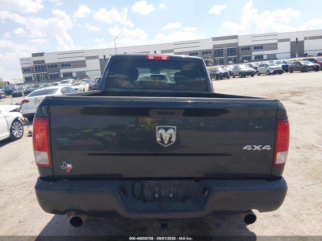 Продажа на аукционе авто 2019 Ram 1500 Classic Express  4x4 6'4 Box, vin: 1C6RR7FT2KS619771, номер лота: 46005706