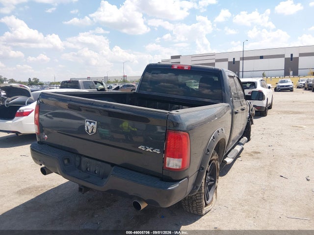 Продажа на аукционе авто 2019 Ram 1500 Classic Express  4x4 6'4 Box, vin: 1C6RR7FT2KS619771, номер лота: 46005706