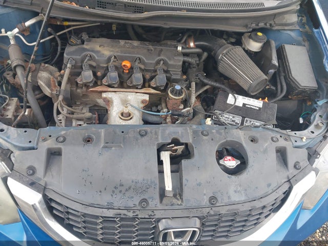 46005711 :رقم المزاد ، 2HGFB2F81EH533802 vin ، 2014 Honda Civic Ex مزاد بيع