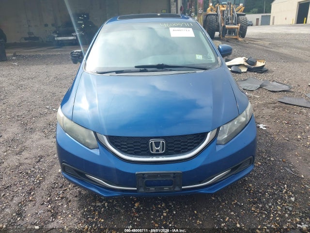 46005711 :رقم المزاد ، 2HGFB2F81EH533802 vin ، 2014 Honda Civic Ex مزاد بيع