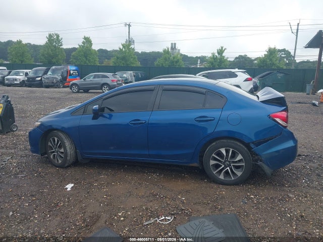 46005711 :رقم المزاد ، 2HGFB2F81EH533802 vin ، 2014 Honda Civic Ex مزاد بيع