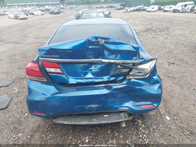 46005711 :رقم المزاد ، 2HGFB2F81EH533802 vin ، 2014 Honda Civic Ex مزاد بيع