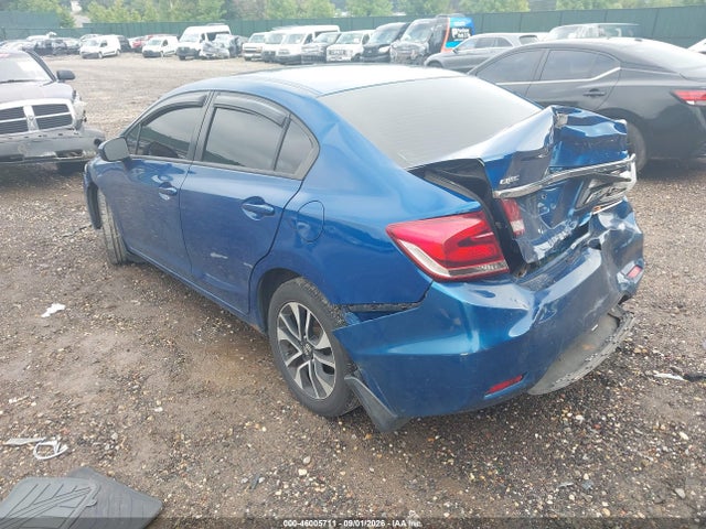 46005711 :رقم المزاد ، 2HGFB2F81EH533802 vin ، 2014 Honda Civic Ex مزاد بيع