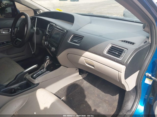 46005711 :رقم المزاد ، 2HGFB2F81EH533802 vin ، 2014 Honda Civic Ex مزاد بيع