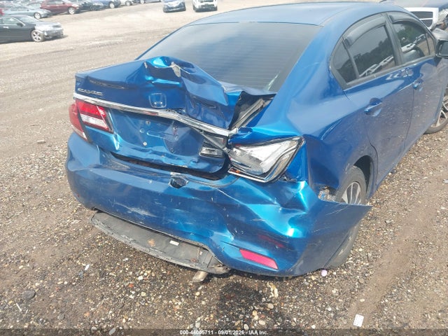 46005711 :رقم المزاد ، 2HGFB2F81EH533802 vin ، 2014 Honda Civic Ex مزاد بيع