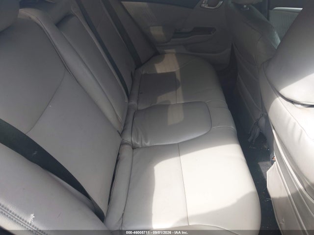 46005711 :رقم المزاد ، 2HGFB2F81EH533802 vin ، 2014 Honda Civic Ex مزاد بيع