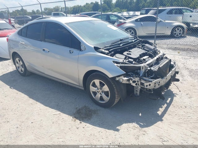 Aukcja sprzedaży 2016 Chevrolet Cruze Ls Auto, vin: 1G1BC5SM7G7301940, numer aukcji: 46005714