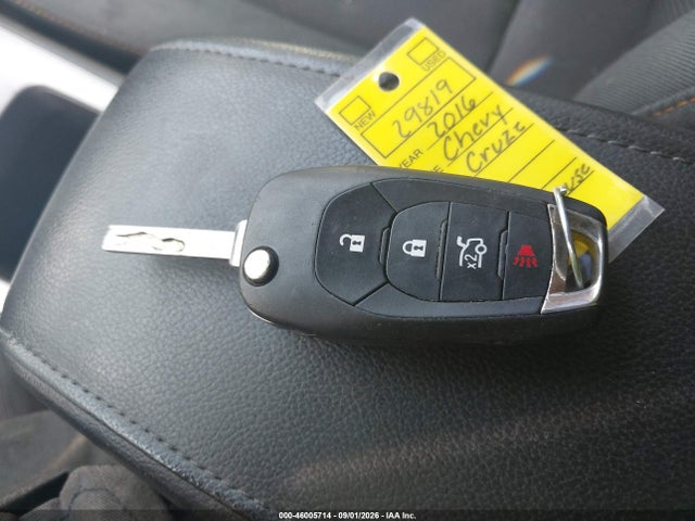 46005714 :رقم المزاد ، 1G1BC5SM7G7301940 vin ، 2016 Chevrolet Cruze Ls Auto مزاد بيع
