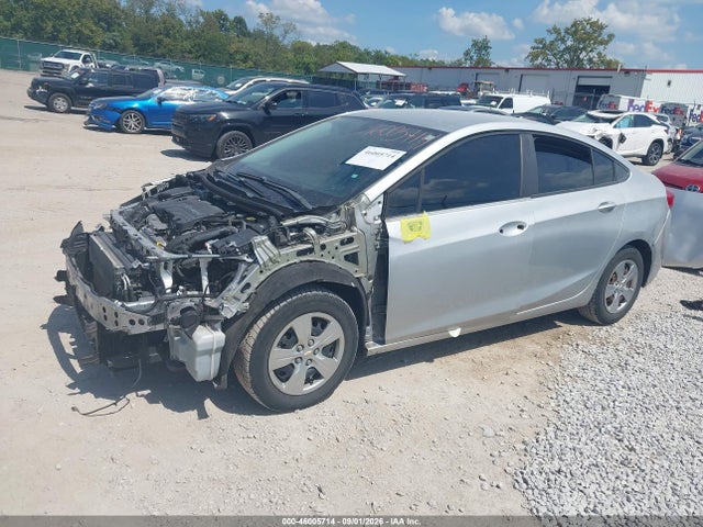 46005714 :رقم المزاد ، 1G1BC5SM7G7301940 vin ، 2016 Chevrolet Cruze Ls Auto مزاد بيع