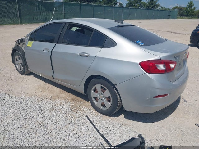 46005714 :رقم المزاد ، 1G1BC5SM7G7301940 vin ، 2016 Chevrolet Cruze Ls Auto مزاد بيع