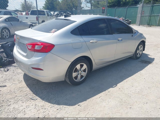 46005714 :رقم المزاد ، 1G1BC5SM7G7301940 vin ، 2016 Chevrolet Cruze Ls Auto مزاد بيع