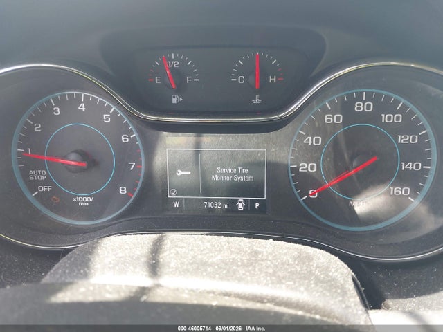 46005714 :رقم المزاد ، 1G1BC5SM7G7301940 vin ، 2016 Chevrolet Cruze Ls Auto مزاد بيع