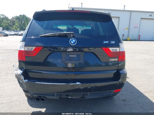Aukcja sprzedaży 2008 Bmw X3 3.0si, vin: WBXPC93498WJ20156, numer aukcji: 46005715