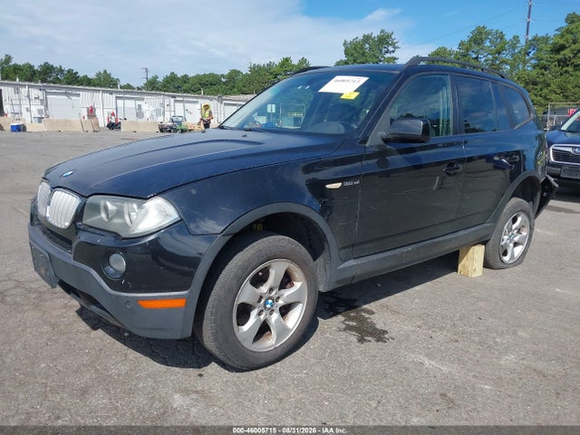 Aukcja sprzedaży 2008 Bmw X3 3.0si, vin: WBXPC93498WJ20156, numer aukcji: 46005715