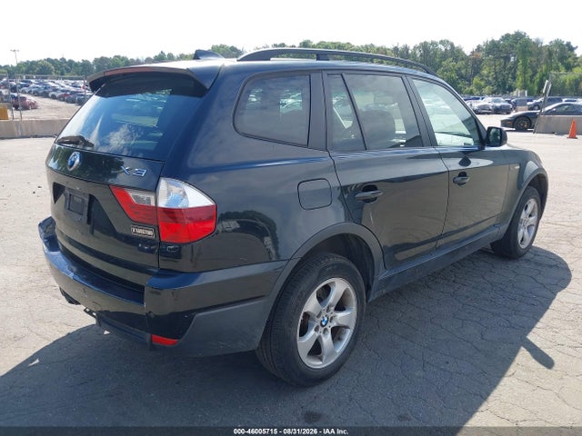Aukcja sprzedaży 2008 Bmw X3 3.0si, vin: WBXPC93498WJ20156, numer aukcji: 46005715