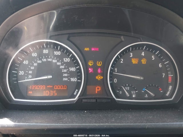 Aukcja sprzedaży 2008 Bmw X3 3.0si, vin: WBXPC93498WJ20156, numer aukcji: 46005715