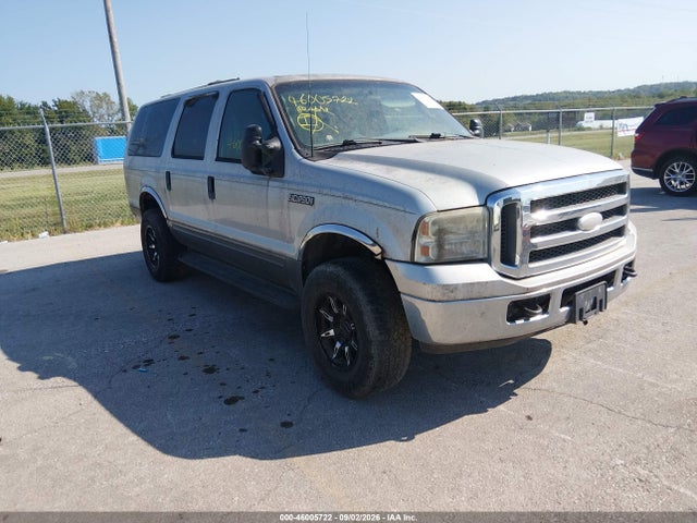 46005722 :رقم المزاد ، 1FMNU41S55EB53982 vin ، 2005 Ford Excursion Xls/xlt مزاد بيع