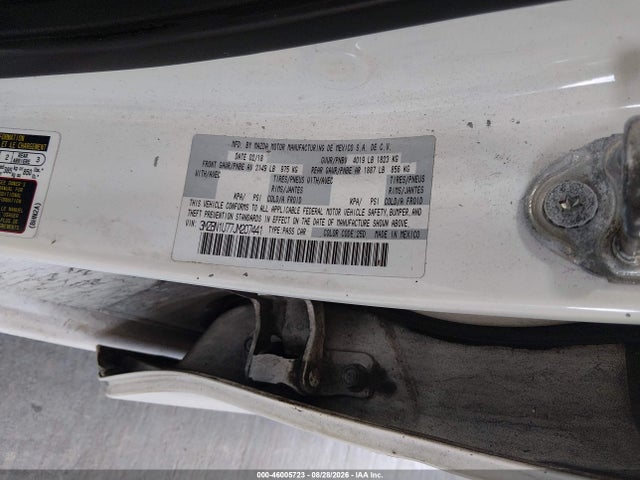 Продаж на аукціоні авто 2018 Mazda Mazda3 Sport, vin: 3MZBN1U77JM207441, номер лоту: 46005723