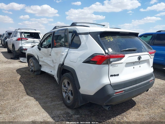 Продажа на аукционе авто 2024 Toyota Rav4 Xle, vin: 2T3W1RFV4RW353686, номер лота: 46005738