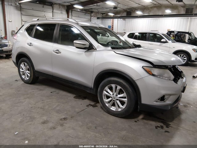 Продажа на аукционе авто 2016 Nissan Rogue Sv, vin: KNMAT2MV2GP636207, номер лота: 46005746