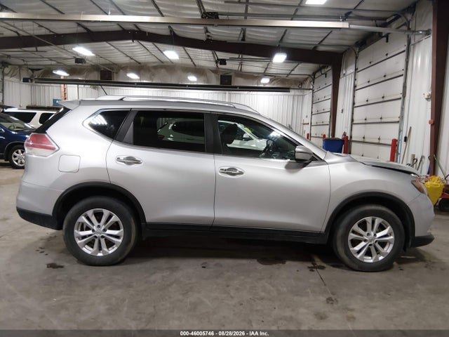 46005746 :رقم المزاد ، KNMAT2MV2GP636207 vin ، 2016 Nissan Rogue Sv مزاد بيع