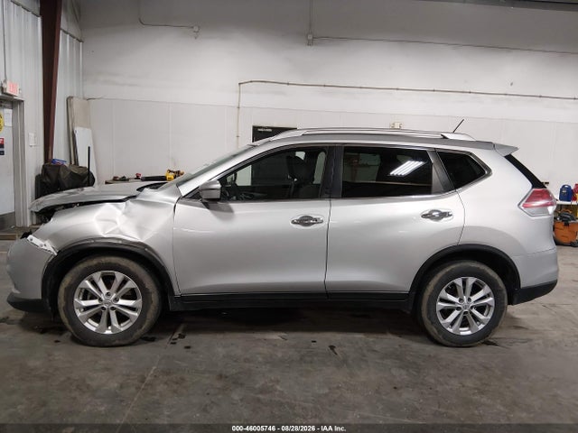 46005746 :رقم المزاد ، KNMAT2MV2GP636207 vin ، 2016 Nissan Rogue Sv مزاد بيع