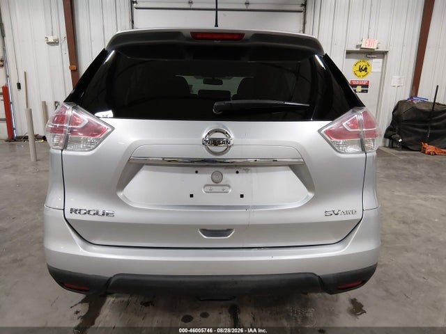 46005746 :رقم المزاد ، KNMAT2MV2GP636207 vin ، 2016 Nissan Rogue Sv مزاد بيع