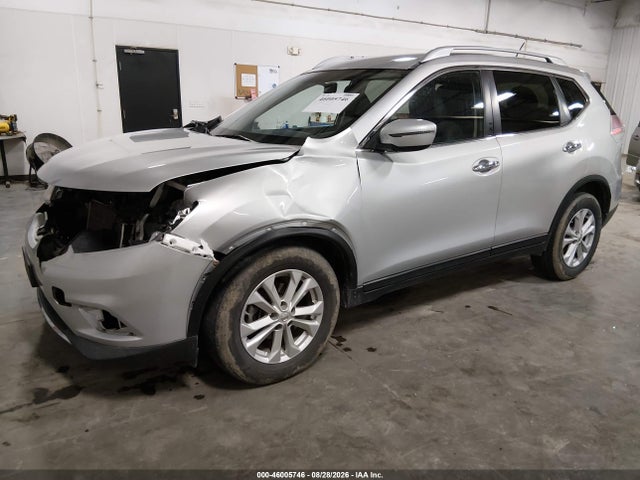 46005746 :رقم المزاد ، KNMAT2MV2GP636207 vin ، 2016 Nissan Rogue Sv مزاد بيع