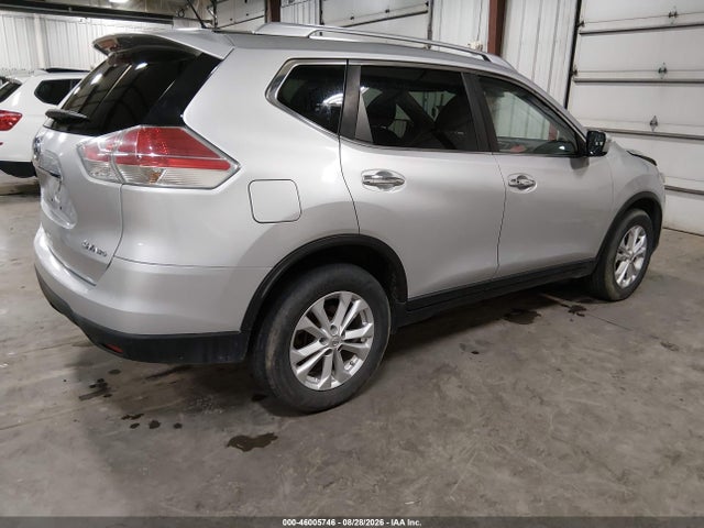 46005746 :رقم المزاد ، KNMAT2MV2GP636207 vin ، 2016 Nissan Rogue Sv مزاد بيع