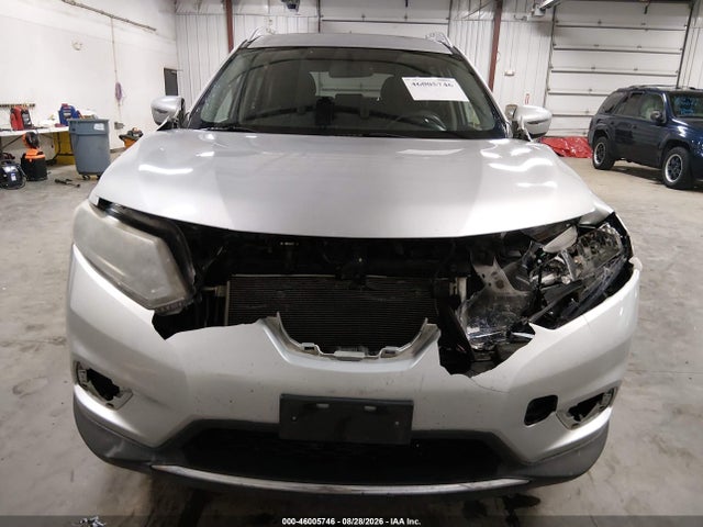 46005746 :رقم المزاد ، KNMAT2MV2GP636207 vin ، 2016 Nissan Rogue Sv مزاد بيع