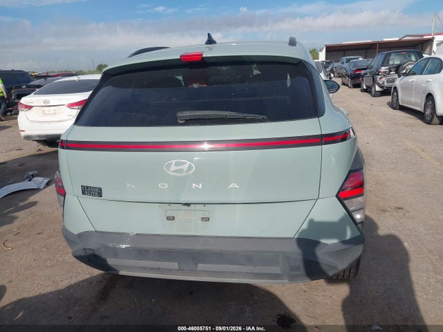 Aukcja sprzedaży 2024 Hyundai Kona Sel, vin: KM8HB3AB9RU041873, numer aukcji: 46005751