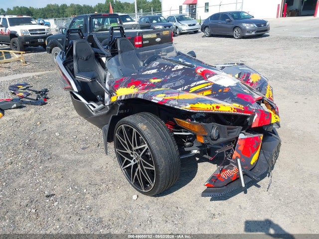 Продажа на аукционе авто 2017 Polaris Slingshot, vin: 57XAARFAXH8119832, номер лота: 46005752