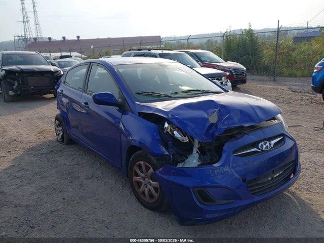 Продажа на аукционе авто 2012 Hyundai Accent Gls, vin: KMHCT4AE4CU111178, номер лота: 46005756