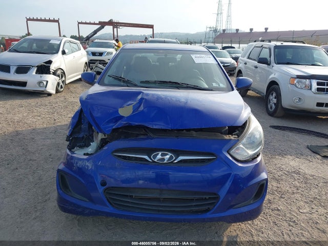 Aukcja sprzedaży 2012 Hyundai Accent Gls, vin: KMHCT4AE4CU111178, numer aukcji: 46005756