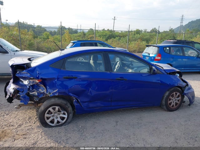 Aukcja sprzedaży 2012 Hyundai Accent Gls, vin: KMHCT4AE4CU111178, numer aukcji: 46005756