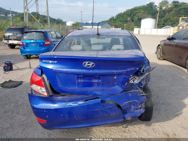 Aukcja sprzedaży 2012 Hyundai Accent Gls, vin: KMHCT4AE4CU111178, numer aukcji: 46005756