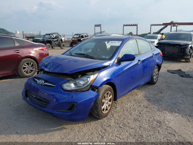Aukcja sprzedaży 2012 Hyundai Accent Gls, vin: KMHCT4AE4CU111178, numer aukcji: 46005756