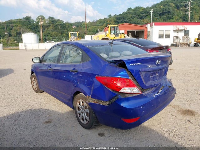 Aukcja sprzedaży 2012 Hyundai Accent Gls, vin: KMHCT4AE4CU111178, numer aukcji: 46005756