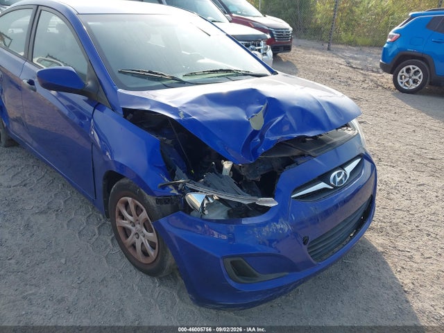 Aukcja sprzedaży 2012 Hyundai Accent Gls, vin: KMHCT4AE4CU111178, numer aukcji: 46005756