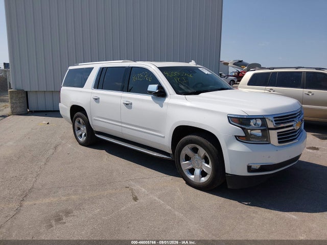 46005766 :رقم المزاد ، 1GNSKKKC7FR748729 vin ، 2015 Chevrolet Suburban 1500 Ltz مزاد بيع